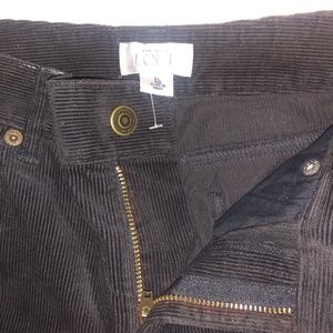 Ann Taylor Loft Matchstick Velvet Pants